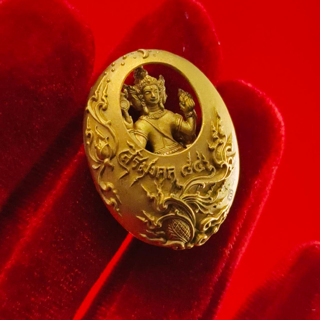 Phra Phrom Brahma Amulet for Prosperity - Unlock Divine Blessings and Attract Lifelong Abundance