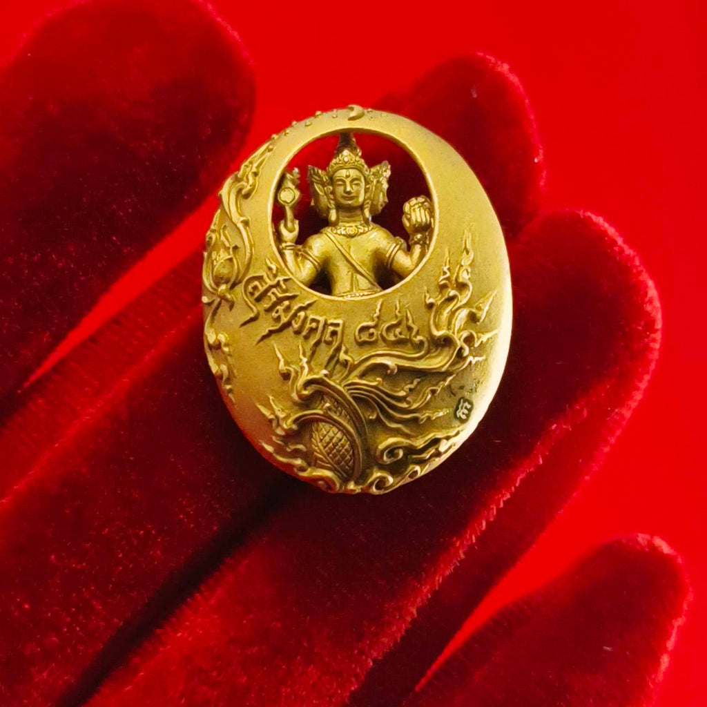 Phra Phrom Brahma Amulet for Prosperity - Unlock Divine Blessings and Attract Lifelong Abundance