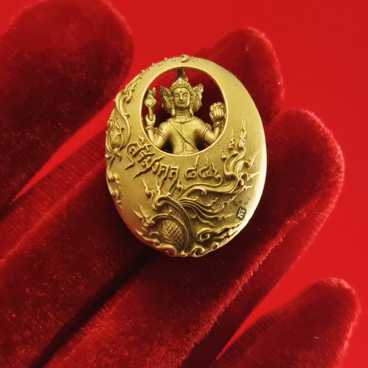 Phra Phrom Brahma Amulet for Prosperity - Unlock Divine Blessings and Attract Lifelong Abundance