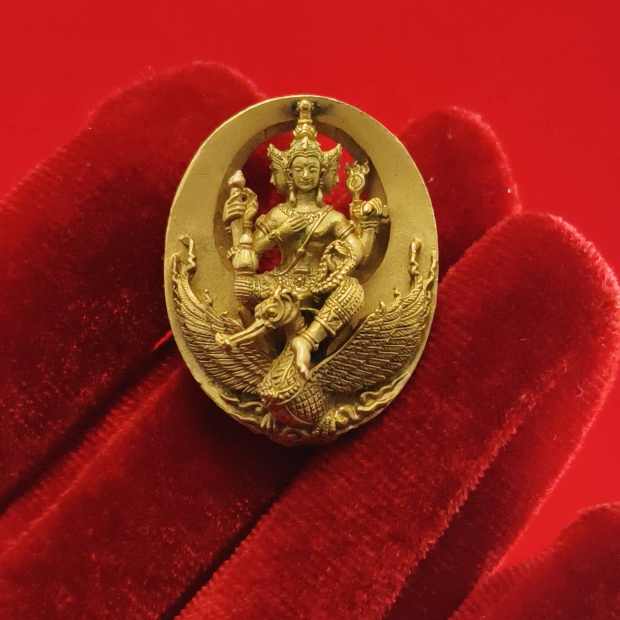 Phra Phrom Brahma Amulet for Prosperity - Unlock Divine Blessings and Attract Lifelong Abundance