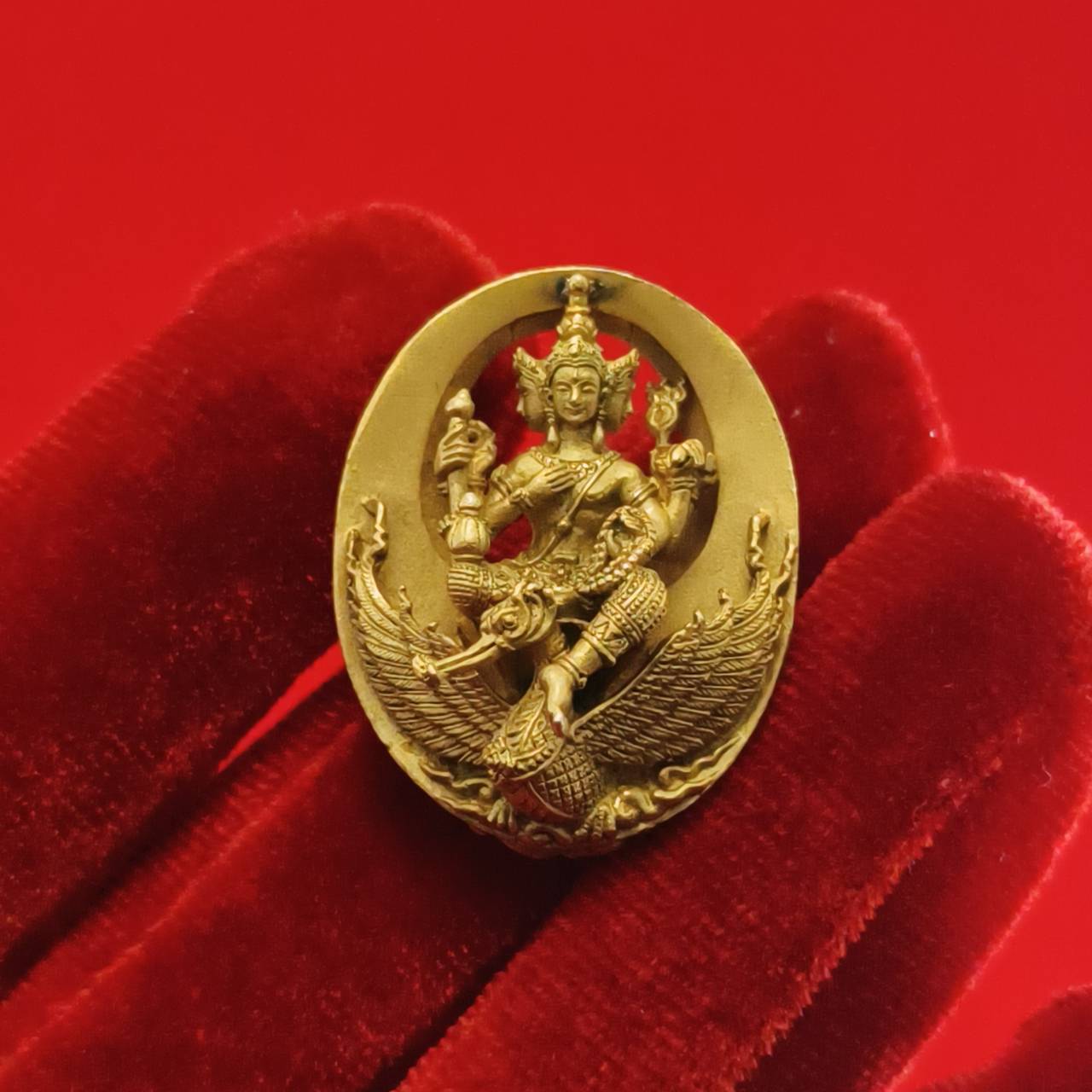 Phra Phrom Brahma Amulet for Prosperity - Unlock Divine Blessings and Attract Lifelong Abundance