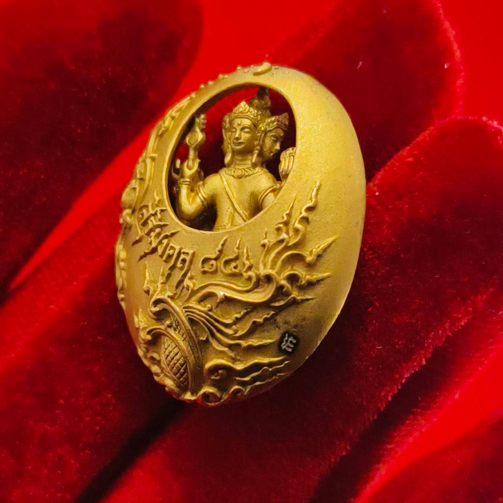 Phra Phrom Brahma Amulet for Prosperity - Unlock Divine Blessings and Attract Lifelong Abundance