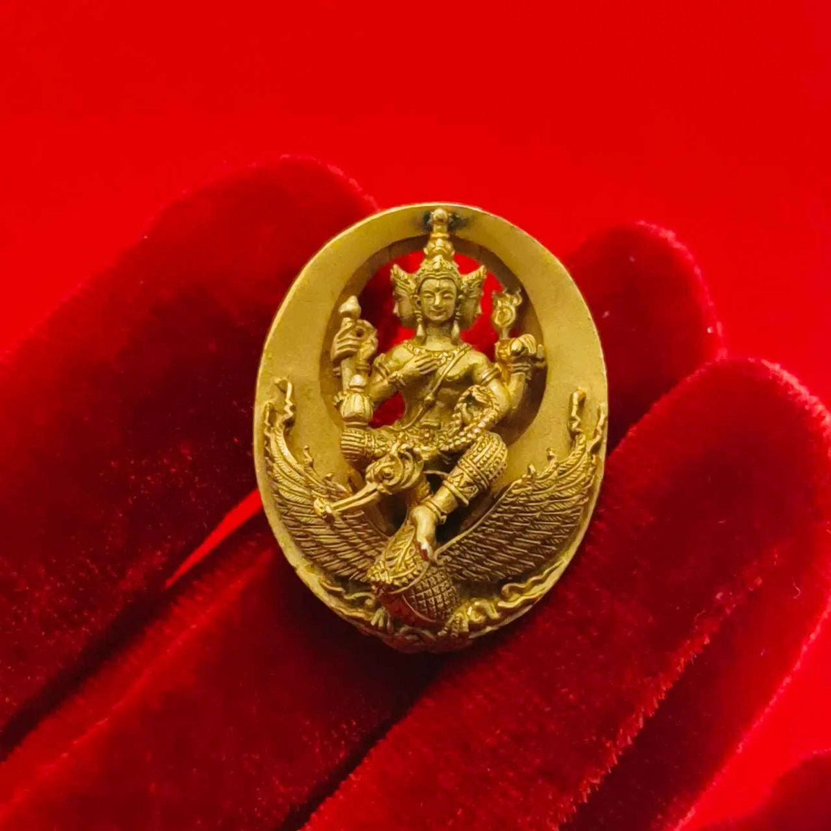 Phra Phrom Brahma Amulet for Prosperity - Unlock Divine Blessings and Attract Lifelong Abundance