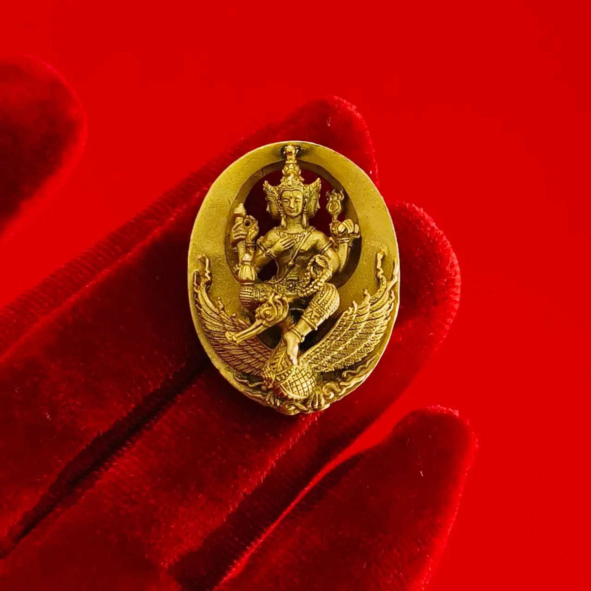 Phra Phrom Brahma Amulet for Prosperity - Unlock Divine Blessings and Attract Lifelong Abundance