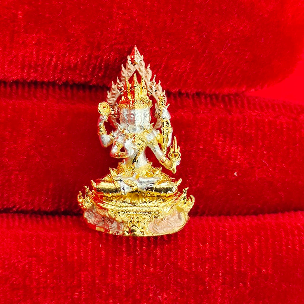 Phra Phrom Naka Sawan Amulet - Genuine Thai Amulet for Blessings and Protection