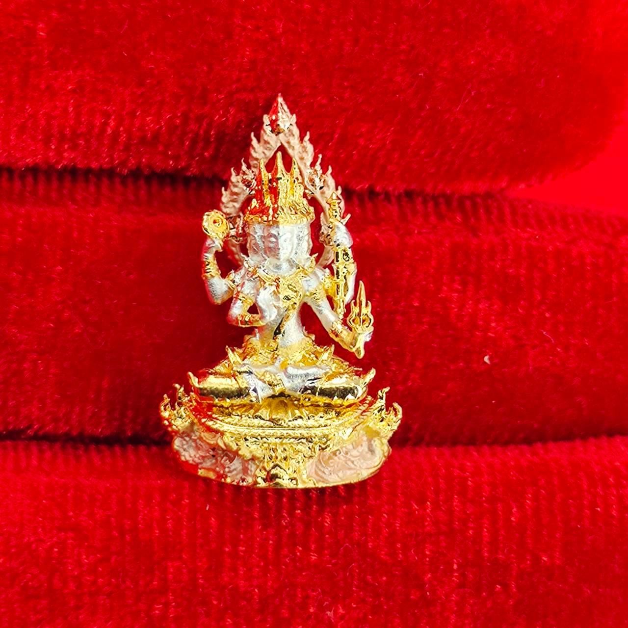 Phra Phrom Naka Sawan Amulet - Genuine Thai Amulet for Blessings and Protection Default Title