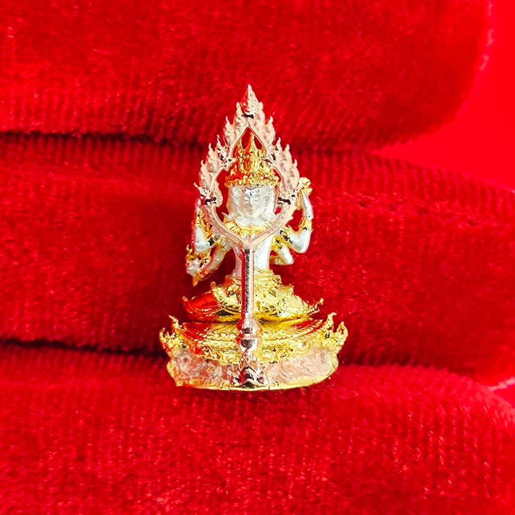 Phra Phrom Naka Sawan Amulet - Genuine Thai Amulet for Blessings and Protection