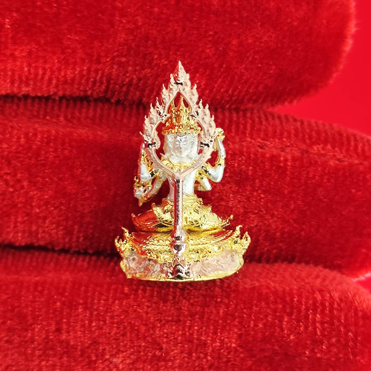 Phra Phrom Naka Sawan Amulet - Genuine Thai Amulet for Blessings and Protection