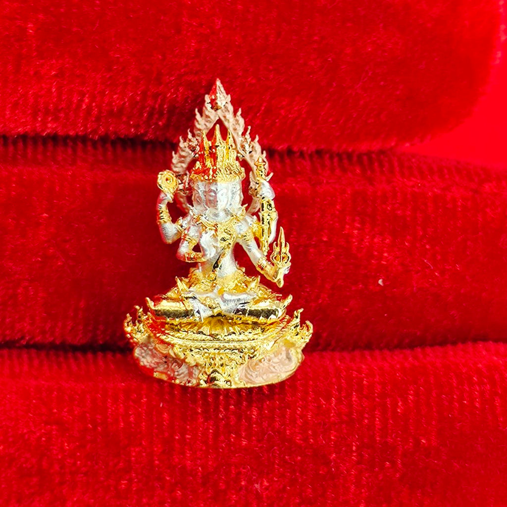 Phra Phrom Naka Sawan Amulet - Genuine Thai Amulet for Blessings and Protection