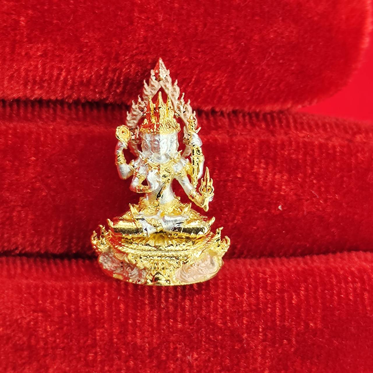 Phra Phrom Naka Sawan Amulet - Genuine Thai Amulet for Blessings and Protection