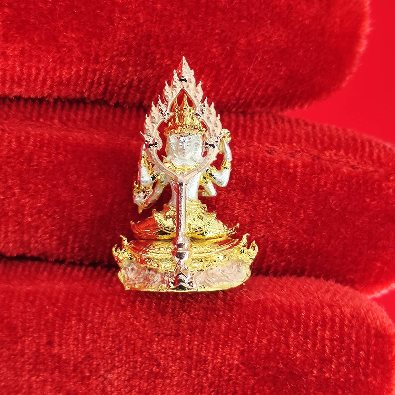 Phra Phrom Naka Sawan Amulet - Genuine Thai Amulet for Blessings and Protection