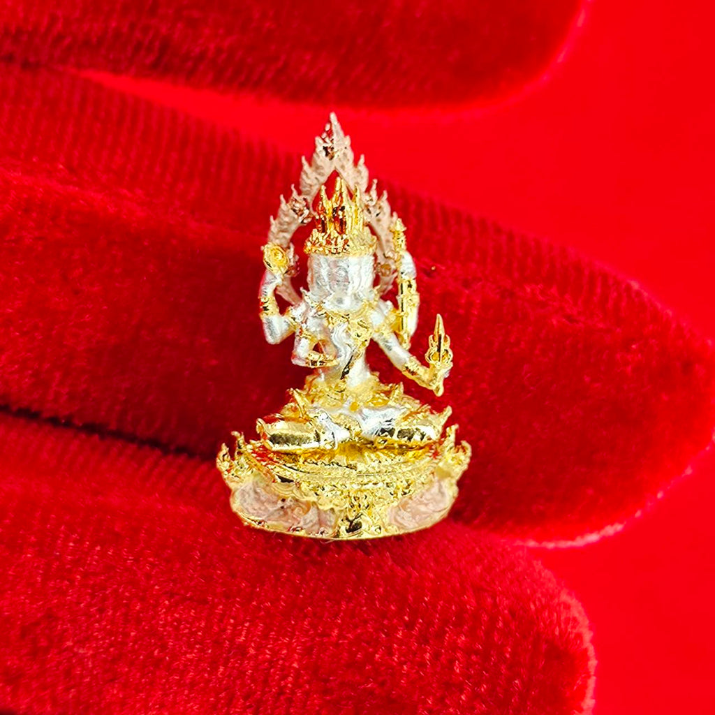 Phra Phrom Naka Sawan Amulet - Genuine Thai Amulet for Blessings and Protection