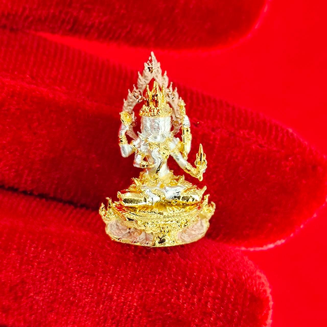 Phra Phrom Naka Sawan Amulet - Genuine Thai Amulet for Blessings and Protection