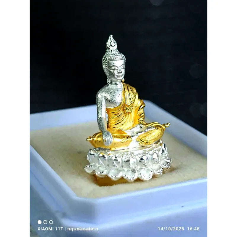 🙏 PHRA PHUT MAHA BARAMI: THE ASCENSION 🌟 The Aura of Absolute Victory: Ascend with the Sovereign Grace of the Grand Merit Buddha