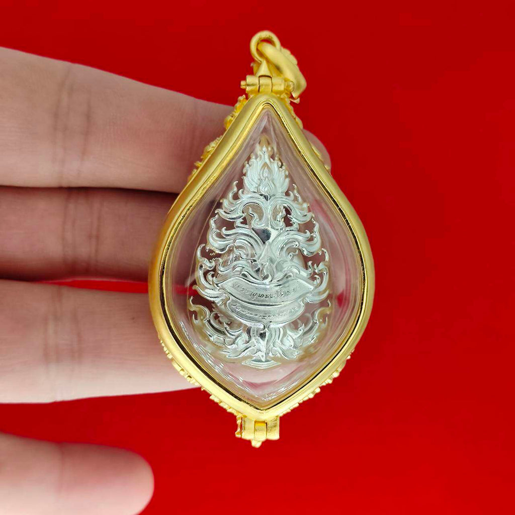 Phra Phuttha Arokaya Amulet Pendant for Spiritual Healing and Protection