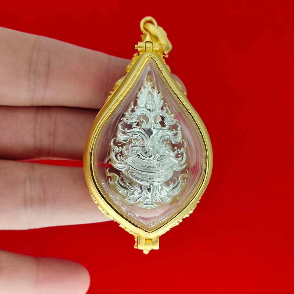 Phra Phuttha Arokaya Amulet Pendant for Spiritual Healing and Protection