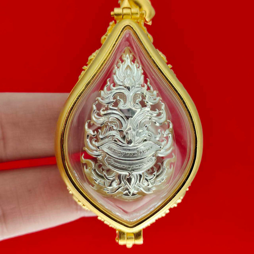 Phra Phuttha Arokaya Amulet Pendant for Spiritual Healing and Protection