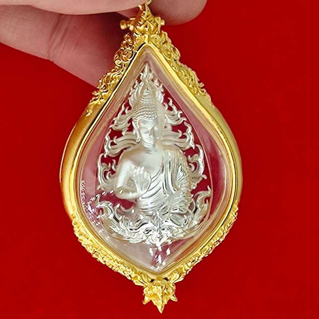 Phra Phuttha Arokaya Amulet Pendant for Spiritual Healing and Protection