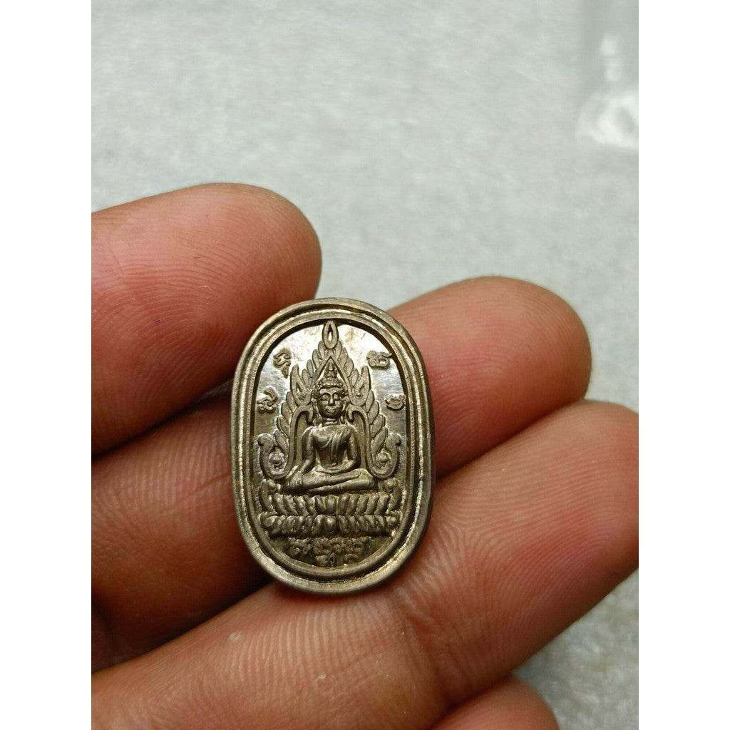 Phra Phuttha Chinnarat Amulet – Sanam Chan Doi Edition, Trang Province | Gold, Silver, Bell-Metal | Sacred Thai Talisman for Wealth, Protection &amp; Authority - Thai Blessing Co