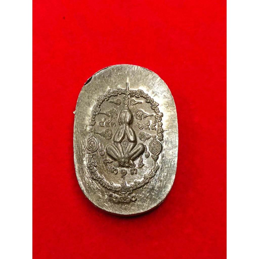 Phra Phuttha Chinnarat Amulet – Sanam Chan Doi Edition, Trang Province | Gold, Silver, Bell-Metal | Sacred Thai Talisman for Wealth, Protection &amp; Authority - Thai Blessing Co