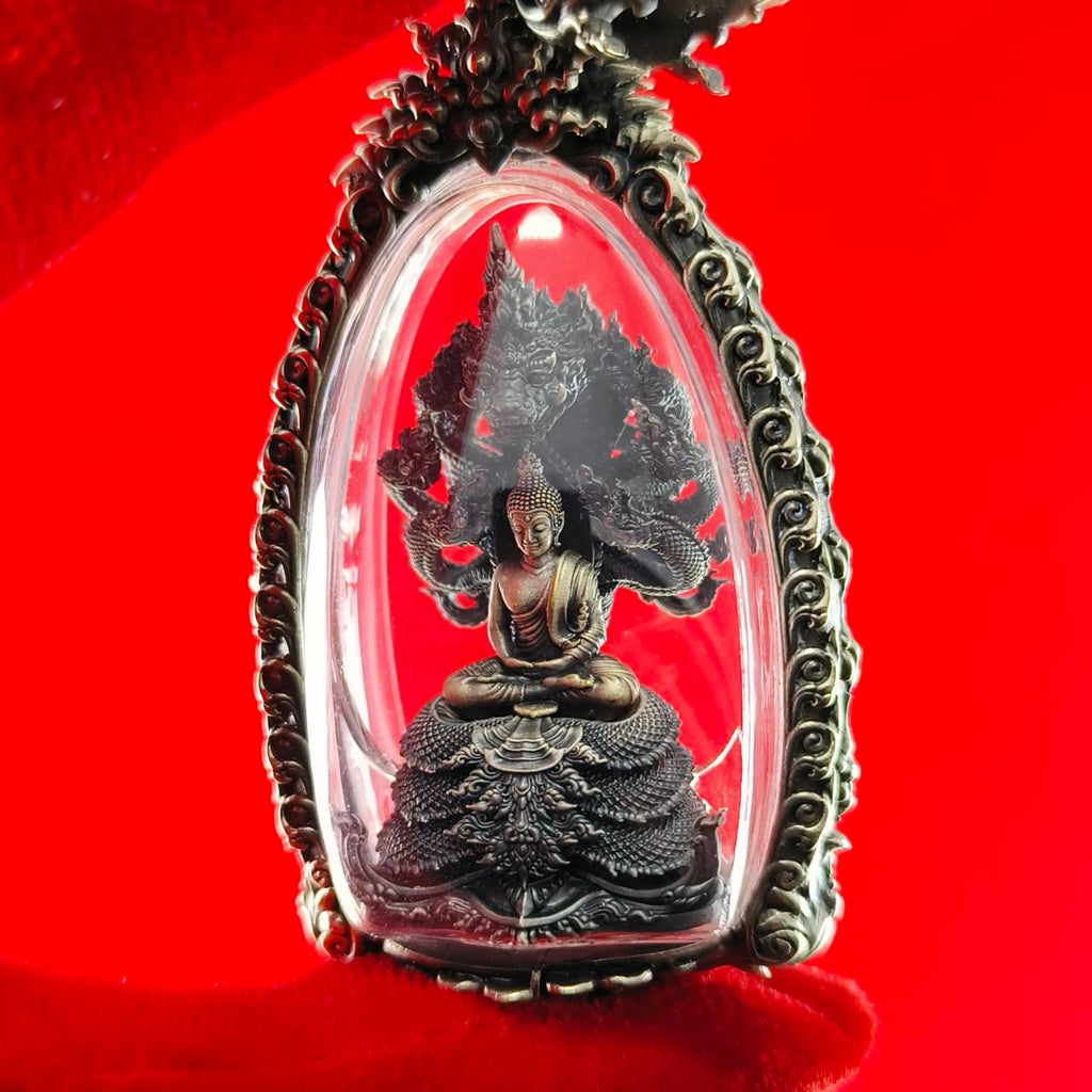 Phra Phuttha Sri Devanakarat Amulet for Divine Protection and Abundant Blessings
