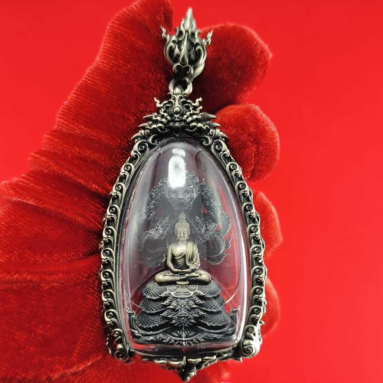 Phra Phuttha Sri Devanakarat Amulet for Divine Protection and Abundant Blessings Default Title