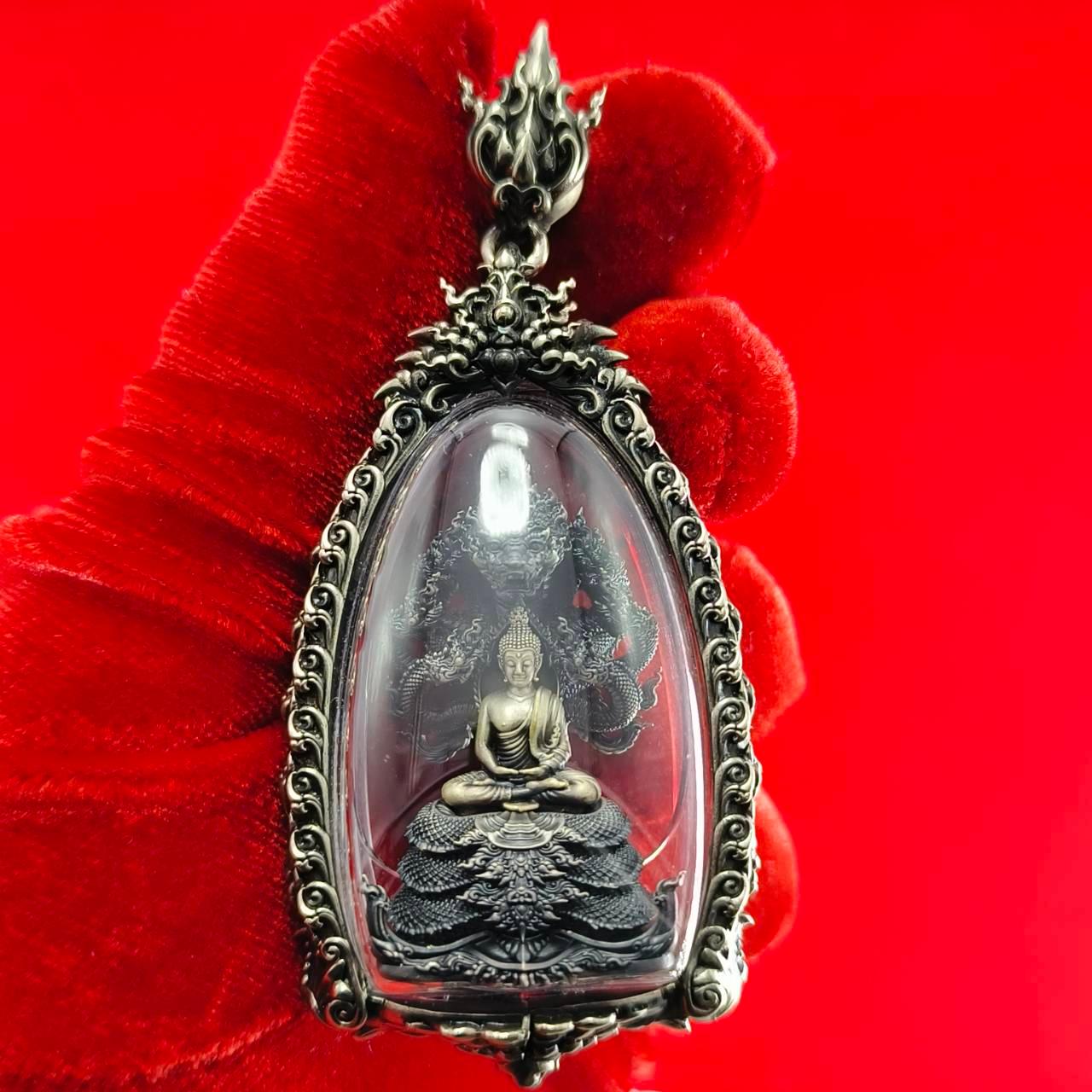 Phra Phuttha Sri Devanakarat Amulet for Divine Protection and Abundant Blessings Default Title
