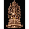 Phra Phuttha Srisattanakharat Amulet - Naga Prok Buddha Statue for Protection and Blessings Default Title