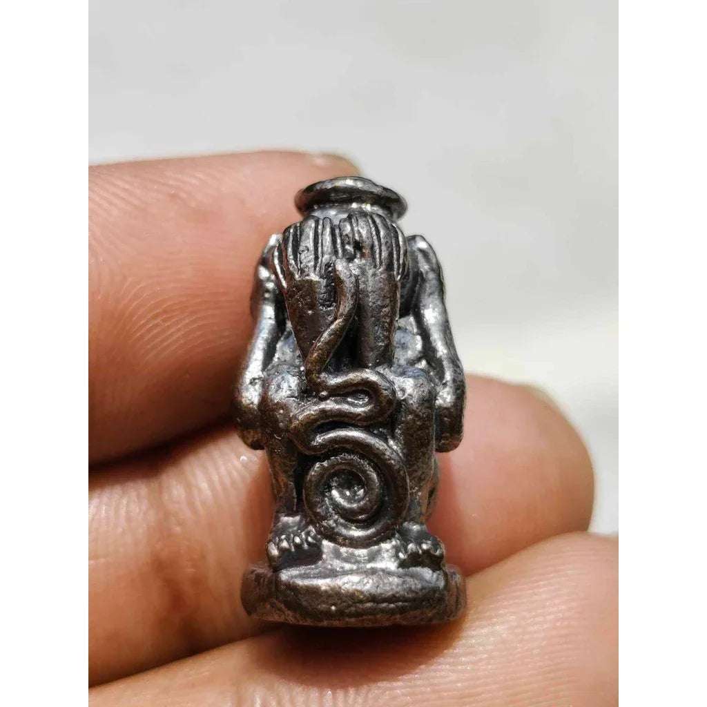 Phra Pi Ta Sod Khao Amulet - Rare Sacred Thai Artifact 2014 Edition from Wat Khao Aor