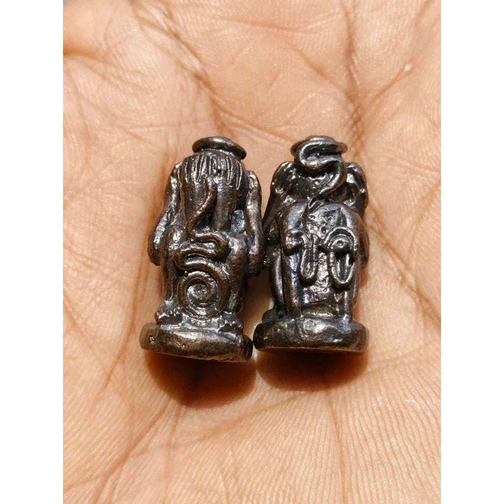 Phra Pi Ta Sod Khao Amulet - Rare Sacred Thai Artifact 2014 Edition from Wat Khao Aor Default Title