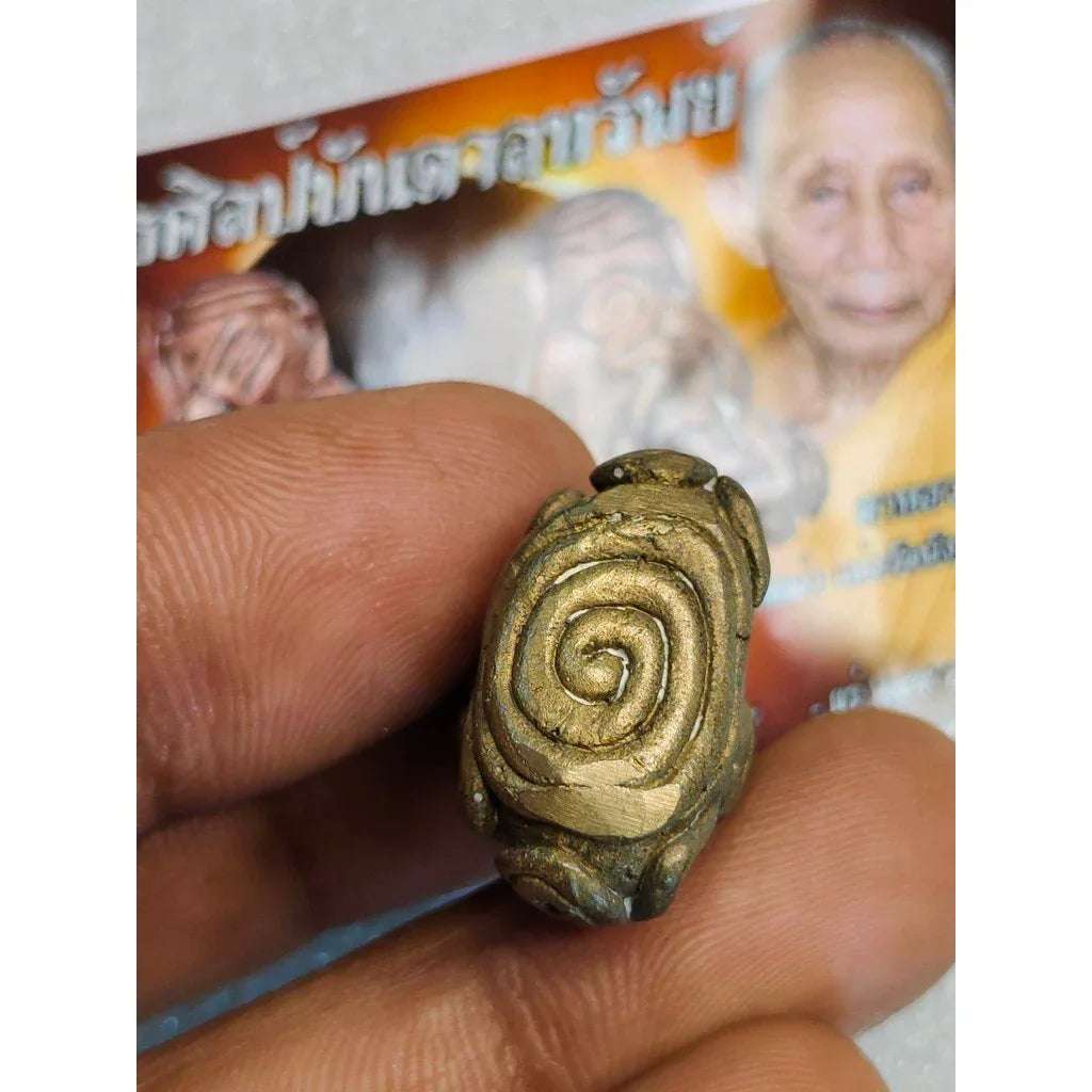 Phra Pid Ta Amulet by Phor Than Ploeng – Legendary Southern Thai Amulet for Wealth, Protection, and Charisma from Wat Phang Dan, Phatthalung