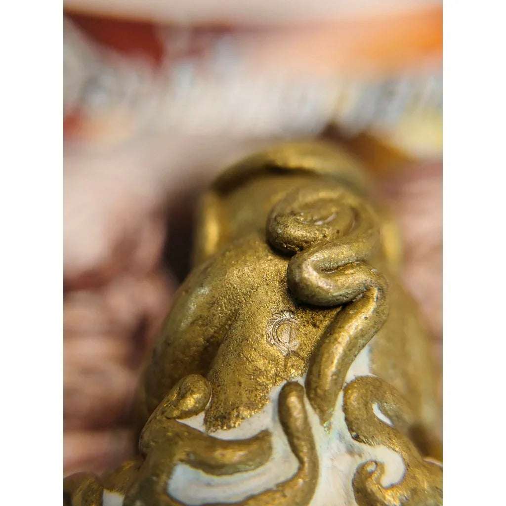 Phra Pid Ta Amulet by Phor Than Ploeng – Legendary Southern Thai Amulet for Wealth, Protection, and Charisma from Wat Phang Dan, Phatthalung