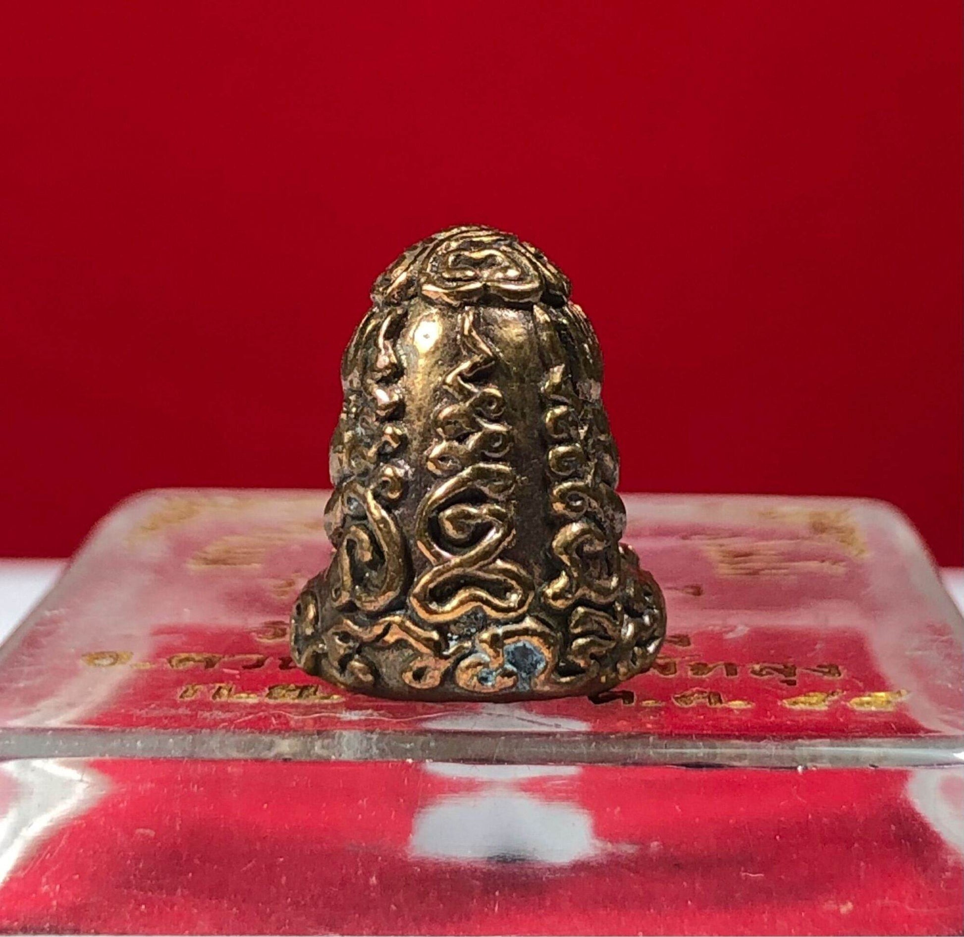 Phra Pidta Amulet for Protection by Luang Phor Kloy - Spiritual Shield and Good Luck Charm
