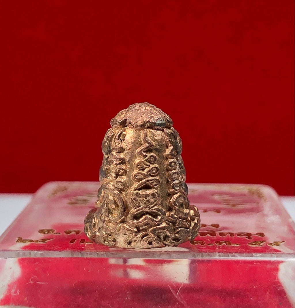 Phra Pidta Amulet for Protection by Luang Phor Kloy - Spiritual Shield and Good Luck Charm