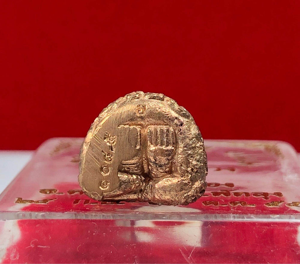 Phra Pidta Amulet for Protection by Luang Phor Kloy - Spiritual Shield and Good Luck Charm