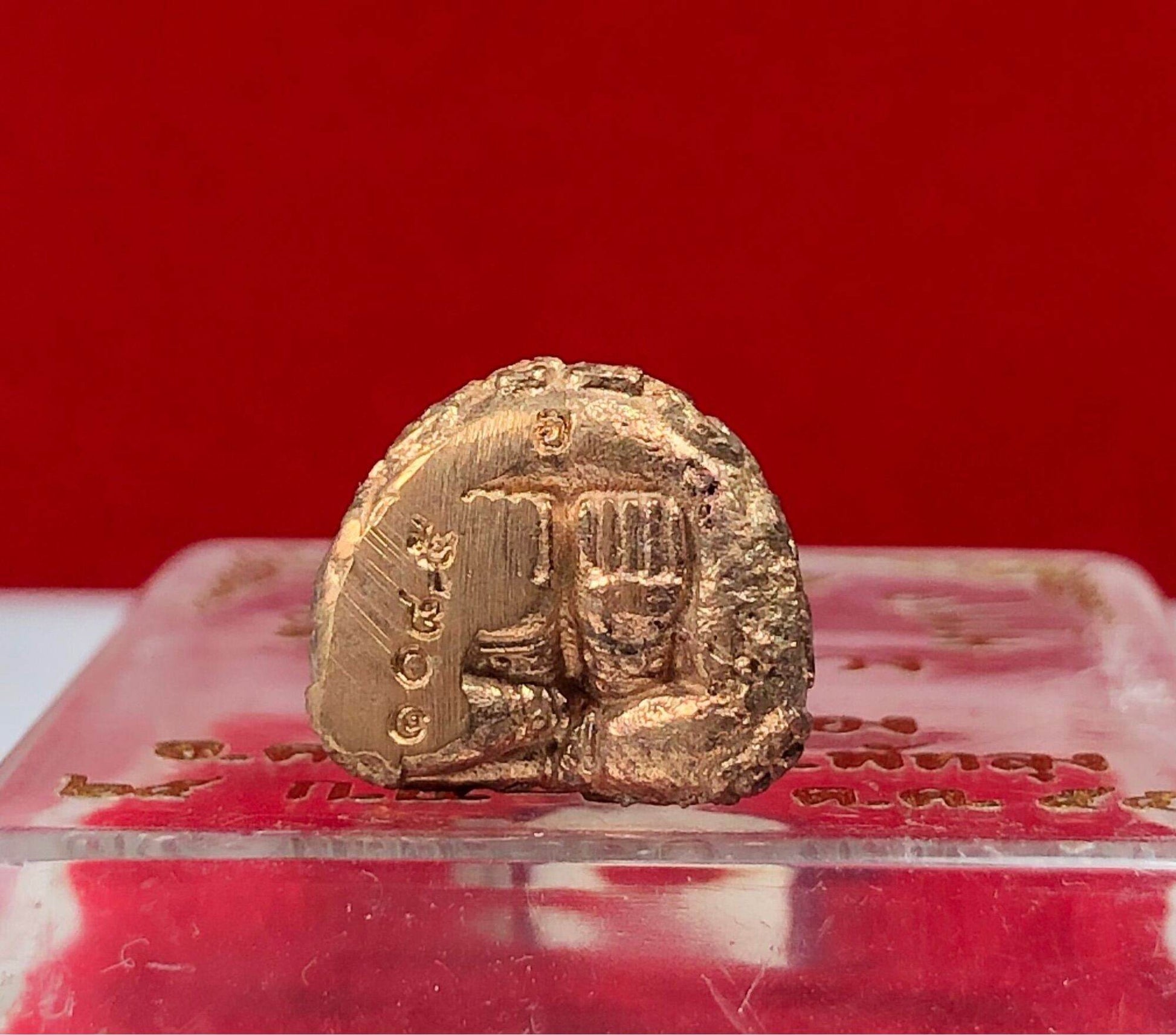 Phra Pidta Amulet for Protection by Luang Phor Kloy - Spiritual Shield and Good Luck Charm