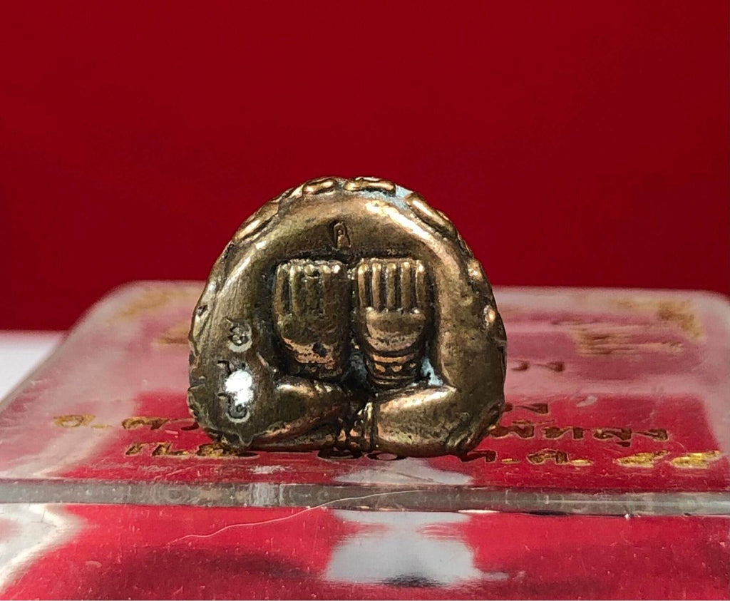 Phra Pidta Amulet for Protection by Luang Phor Kloy - Spiritual Shield and Good Luck Charm