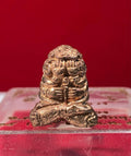 Phra Pidta Amulet for Protection by Luang Phor Kloy - Spiritual Shield and Good Luck Charm ทองแดง