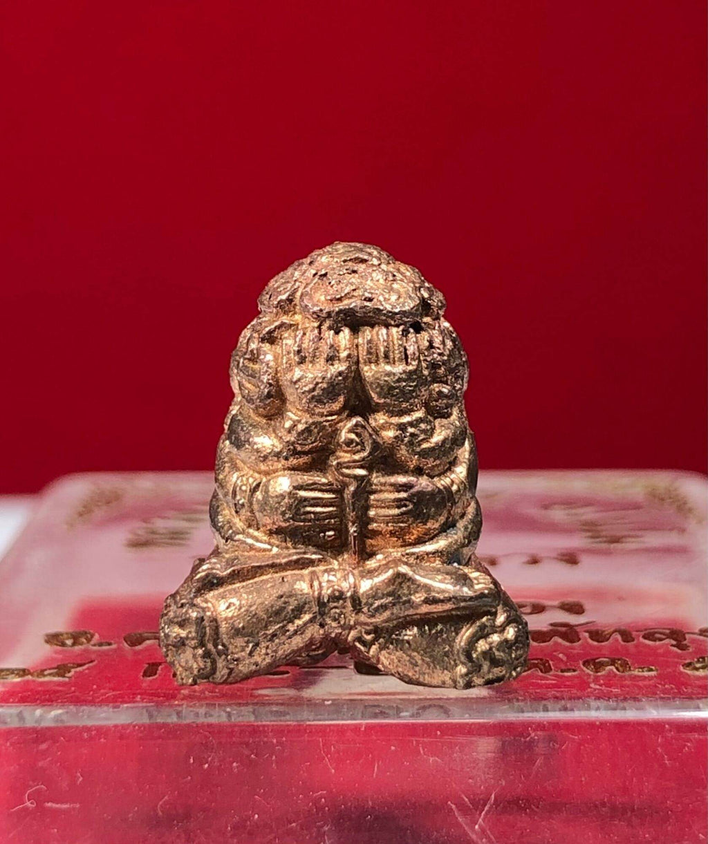 Phra Pidta Amulet for Protection by Luang Phor Kloy - Spiritual Shield and Good Luck Charm