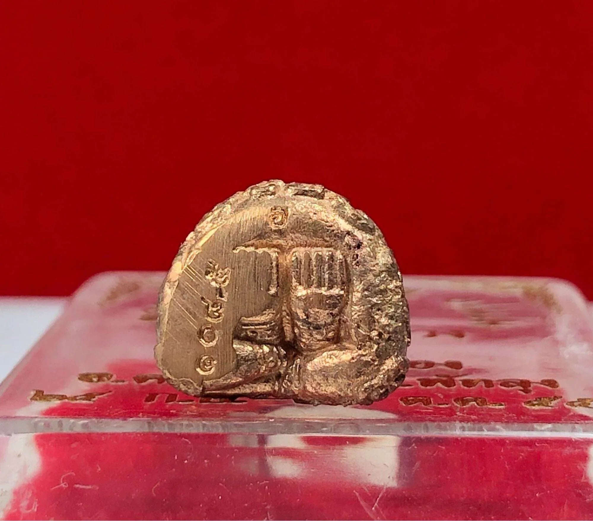 Phra Pidta Amulet for Protection by Luang Phor Kloy - Spiritual Shield and Good Luck Charm