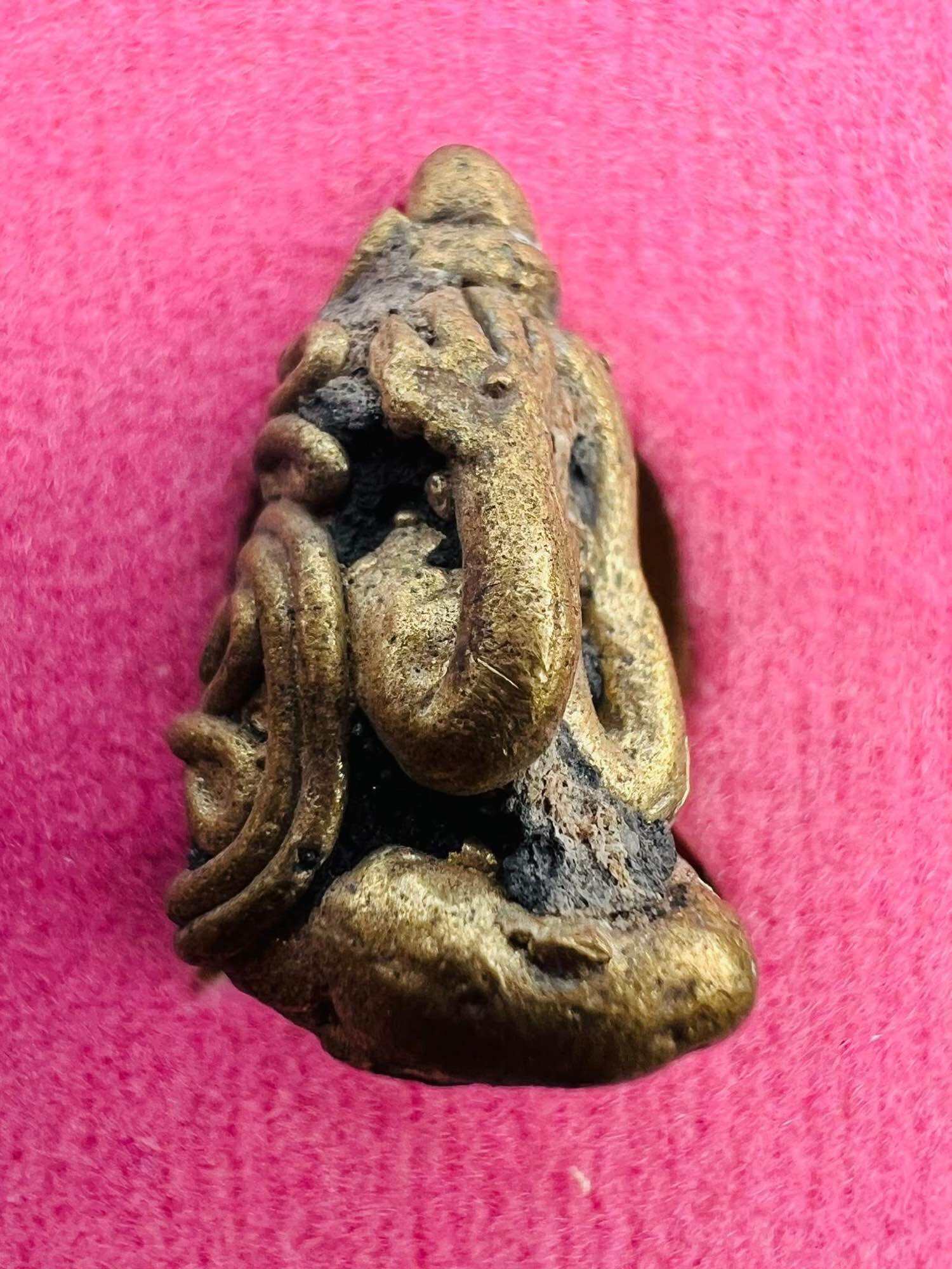 Phra Pidta Amulet for Protection, Wealth, and Unstoppable Success