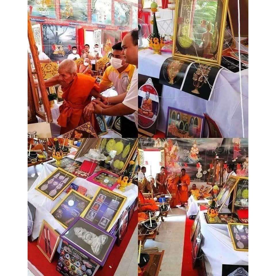 Phra Pidta Wealth Amulet - Thai Talisman for Protection, Luck, and Fortune