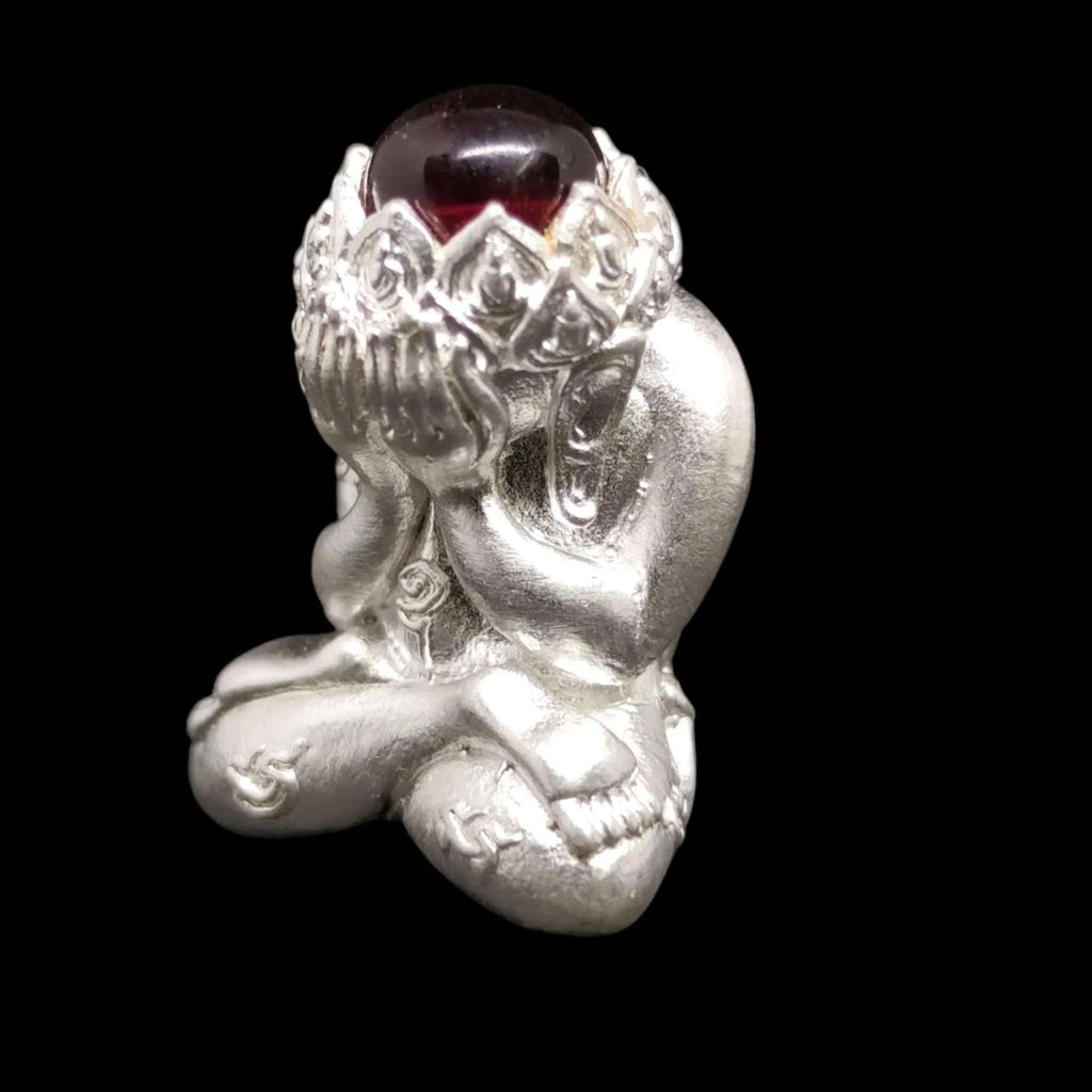 Phra Pidta Amulet, Manee Montra Edition – Spiritual Protection & Power by Luang Phu Boonma, Wat Khao Kaew Thong, Prachinburi 2024
