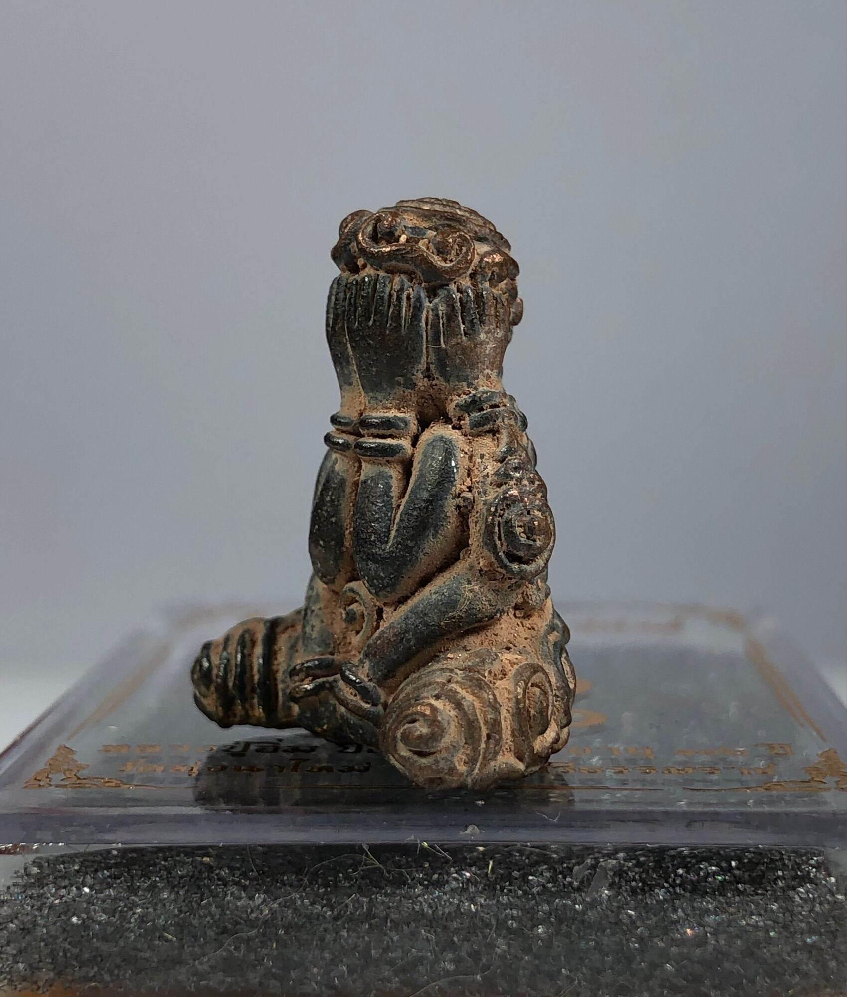 Phra Pidta Amulet - Yung Yan Edition Blessed by Luang Pu Im for Prosperity and Protection