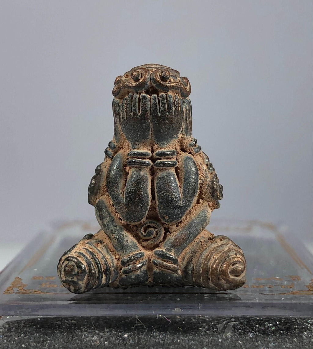 Phra Pidta Amulet - Yung Yan Edition Blessed by Luang Pu Im for Prosperity and Protection Default Title