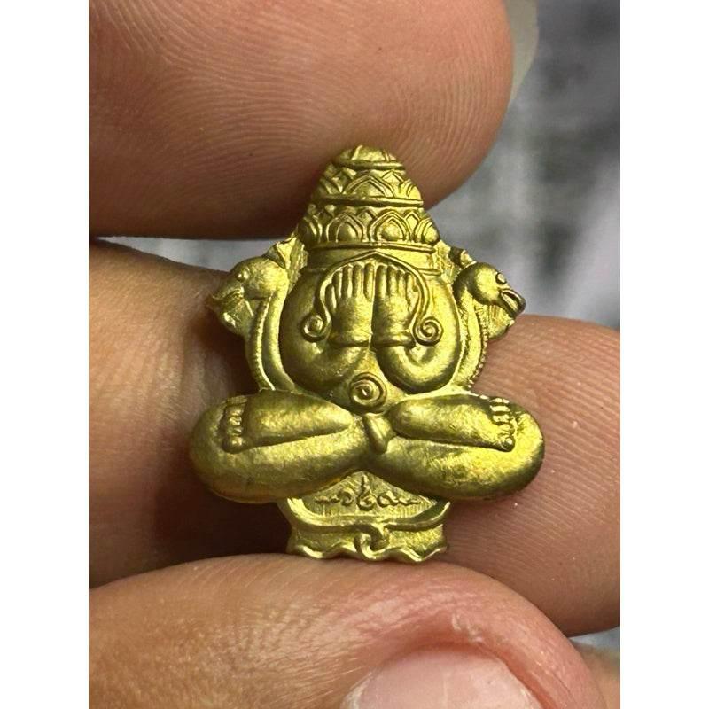 Phra Pidta Buddha Coin for Spiritual Energy, Protection, and Prosperity - Authentic Khao O Lineage