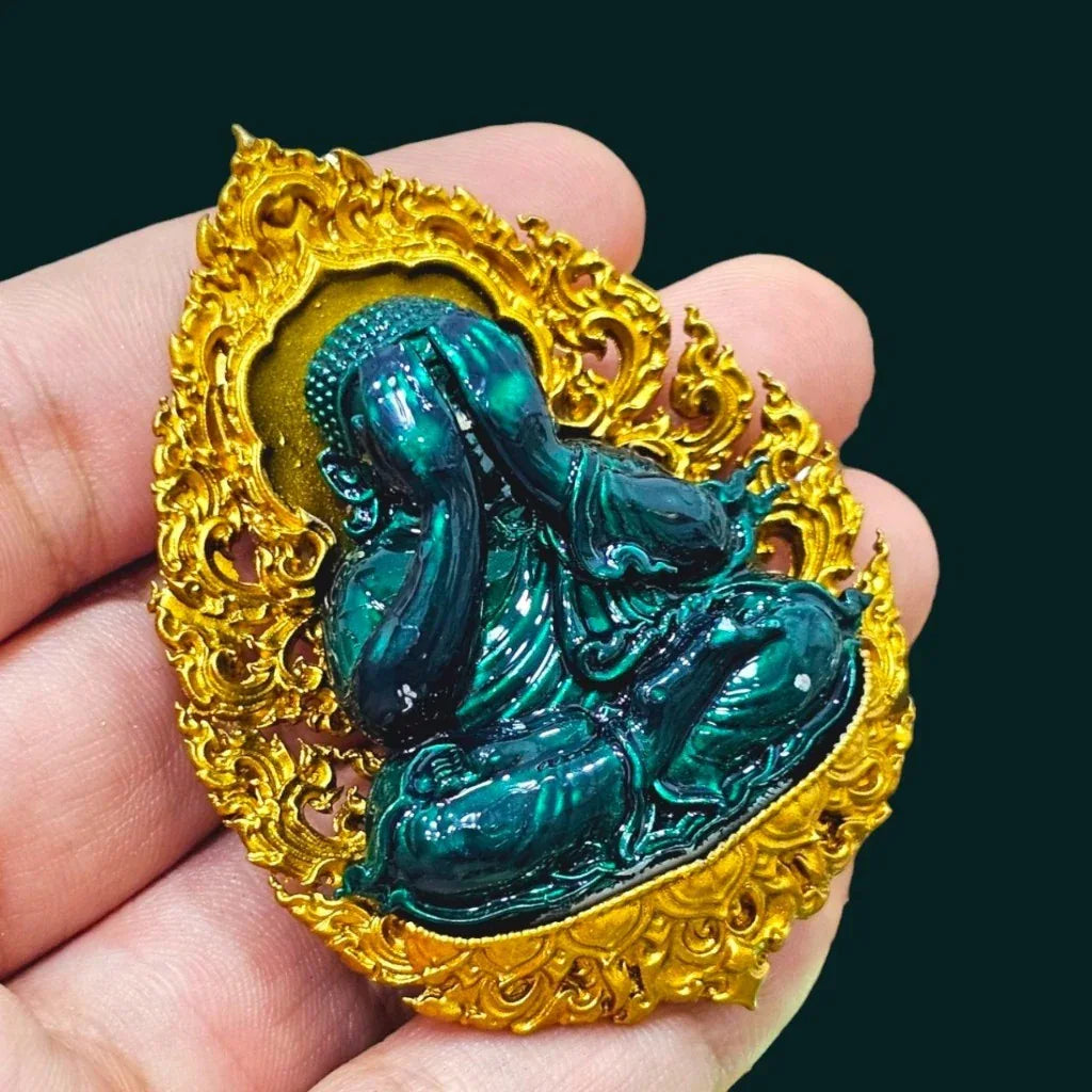 Phra Pidta Amulet for Supreme Protection, Wealth, and Prosperity