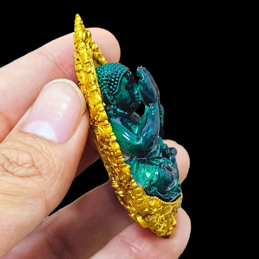 Phra Pidta Amulet for Supreme Protection, Wealth, and Prosperity