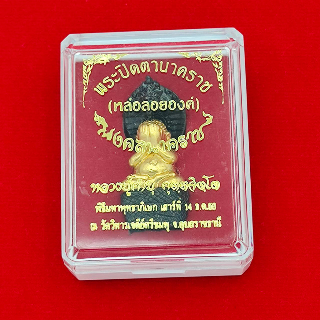 Phra Pidta Nakarat Amulet for Supreme Protection, Abundance, and Spiritual Blessings