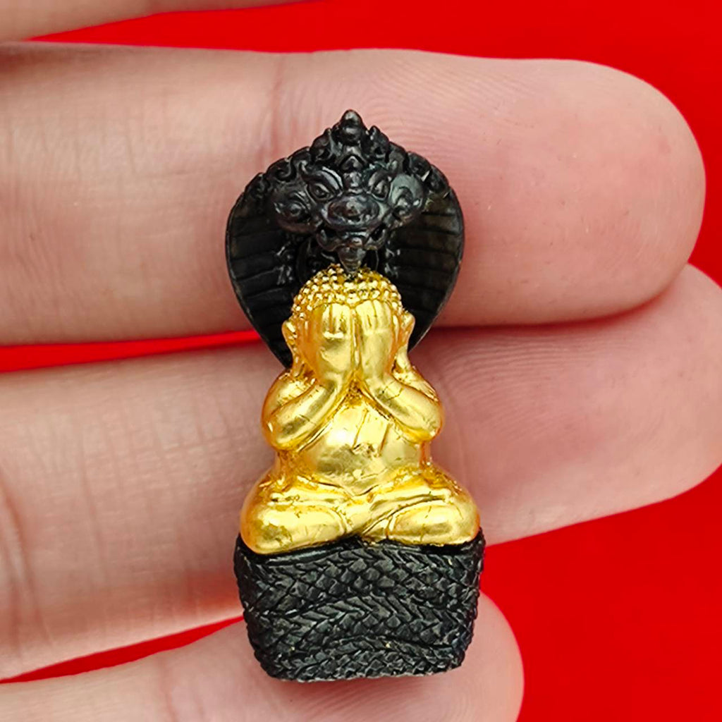 Phra Pidta Nakarat Amulet for Supreme Protection, Abundance, and Spiritual Blessings